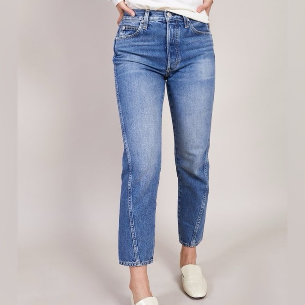 AMO Loverboy Twist jeans, 100% Cotton, Size 26, Great Condition!